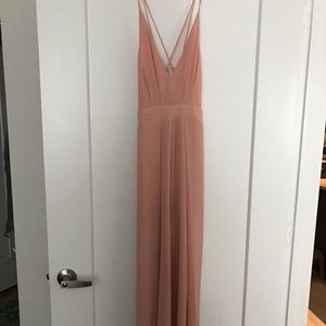 Luxxel Wide Leg Jumpsuit